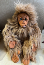 FOLKMANIS Orangutan Large Hand Puppet Retired 26in 26&quot; Rare HTF GC jumbo - £27.25 GBP