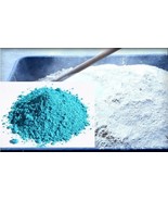 Powder iron oxide  BLUE-SKY 250 grams  Used in / ceramic / pigments - Bl... - $7.33