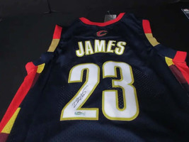 LeBron James Signed Jersey #23 Heritage COA - £476.51 GBP