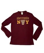 Boy Abercrombie Kids Size Large Shirt Long Sleeve EXCELLENT CONDITION - €8,45 EUR