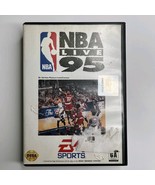 NBA Live 95 (Sega Genesis, 1995) - $376.79 MXN