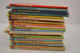 Disneys Wonderful World of Reading HC Book LOT 1970s-90s Cinderella Mystery Box - £26.63 GBP