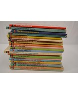 Disneys Wonderful World of Reading HC Book LOT 1970s-90s Cinderella Myst... - £26.59 GBP