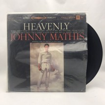 Johnny Mathis Heavenly Record Album Vinyl LP - LP1 - £6.49 GBP