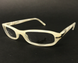Persol Eyeglasses Frames 2851-V 760 Pearl Ivory Rectangular Full Rim 51-... - £89.30 GBP