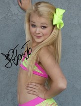 Jojo Siwa Of " Dance Moms " Signed Photo 8X10 Rp Autographed Adorable - $19.99