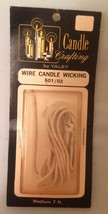 Vintage Yaley Wire Candle Crafting 501/02 Sealed New old Stock NOS - £9.48 GBP