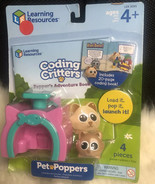 Learning Resources Coding Critters Pet Poppers Pepper the Cat (LER 3095)... - $24.37 CAD
