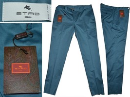 ETRO Men&#39;s Pants Size 56 Italy / 38 US  ET07 T2P - £130.77 GBP