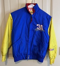 Vintage Mike Skinner Lowe’s NASCAR Jacket   #31 Chase Authentics YOUTH Large - £14.54 GBP