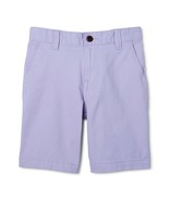 Wonder Nation Boys Flat Front Shorts Size 12 Purple School Uniform Appro... - £11.33 GBP