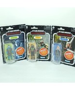 Star Wars Retro Action Figure Mandalorian Lot Of 3 Boba Fett Ahsoka Bo-K... - $40.60 CAD