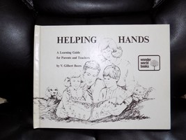 Vintage Wonder World Book Helping Hands V. Gilbert Beers Vintage 1973 EUC - £12.05 GBP