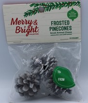 Frosted Pinecones Christmas Small Animal Chews -Helps Encourage Chewing ... - £2.35 GBP