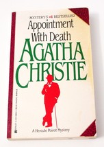 Agatha Christie Hercule Poirot Appointment With Death 1984 Paperback - £3.91 GBP