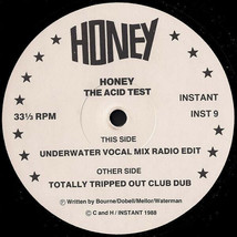 Honey The Acid Test 12&quot; Vinyl Uk Import 1988 Acid House Trippy Classic - £19.70 GBP