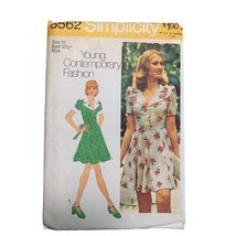 Simplicity Vintage Sewing Pattern 8562 Misses Dress Size 10 - uncut - £8.74 GBP