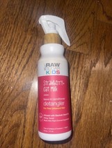 Raw Sugar Kids Strawberry Oat Milk Leave-In Cond/Detangler 6 floz Broken Sprayer - £5.52 GBP