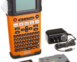 Brother Pte300 Handheld Industrial Laminate Label Printer, Orange, Up To... - £120.02 GBP