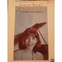 Catherine Rollins Favorite Solos Book 2 for Piano Vintage Song Book - $9.48