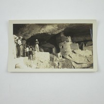 Vintage Photograph Cliff Dweller Ruins at Mesa Verde National Park Colorado - £7.86 GBP