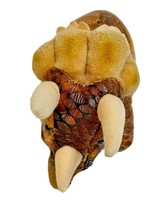 Douglas Cuddle Toys Triceratops Dinosaur Plush Stuffed Animal Sound 7727 - $8.64