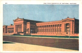 The Field Museum of Natural History Chicago Worlds Fair 1933 Postcard - £10.35 GBP