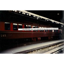 Photo Gulf Mobile &amp; Ohio Coach In Chicago Union Station 1969 Color 12 x 8 - £5.14 GBP