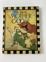 The Real Mother Goose vintage book Published 1944 Author Rand McNally - $8.90