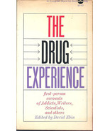 1965 The Drug Experience 1st person accounts addicts writers scientists ... - £39.10 GBP