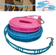 2 Pack Nylon Clothesline Windproof Clothes Drying Rope Travel Clothes Li... - $12.34
