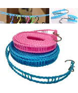2 Pack Nylon Clothesline Windproof Clothes Drying Rope Travel Clothes Li... - €10,62 EUR 2 Pack Nylon Clothesline Windproof Clothes Drying Rope Travel Clothes Li... - €10,62 EUR