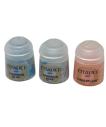 Citadel Colour Paint DRY Etherium Blue Kindleflame Model Game Sealed Lot... - $15.79