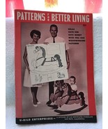 U-Bild Enterprises-Patterns For Better Living-vintage Woodworking - €65,13 EUR