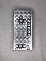 Genuine COBY TF-DVD500 Portable DVD Player Remote Control Tested &amp; Works - $9.89