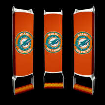 Miami Dolphins Custom Designed Beer Can Crusher *Free Shipping US Domest... - £47.18 GBP