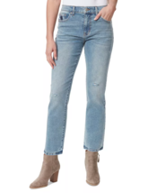 Women&#39;s Gloria Vanderbilt x Christian Siriano Miles Straight-Leg High-Rise Jeans - £21.79 GBP