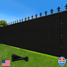 LOVE STORY 5'x 25' Fence Privacy Screen Outdoor Mesh Fencing Covers Scre... - $46.66