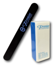 Premier Nail File And Buffing Block-10 SECONDS &amp; YOUR NAILS ARE SHINY-NE... - $14.84