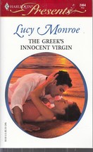 Monroe, Lucy - Greek&#39;s Innocent Virgin - Harlequin Presents - # 2464 - £1.98 GBP