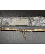 NOS Lorus V232-6600 Ladies Gold Tone Watch Bracelet Band Model# 512MF - €21,31 EUR
