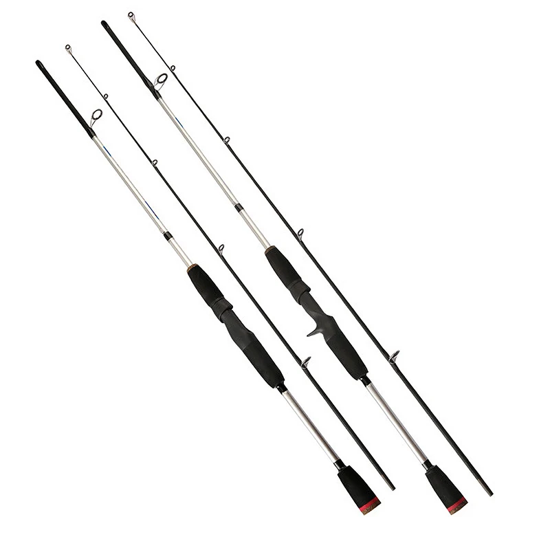 Sporting Lure Rods Carbon Fiber Spinning Casting Grip Fishing Lure Rod Outdoor F - £39.07 GBP