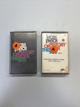 WCBS FM101 History of Rock The 50’s Part 2 and Lost Night Records Cassette Tapes - £7.57 GBP