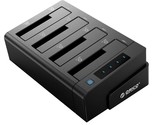 ORICO 40TB USB 3.0 to SATA I/II/III 4 Bay External Hard Drive Docking St... - £130.91 GBP