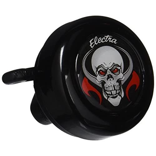 Electra Bicycle Skull Sonnette de vlo  - $41.00