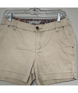 Women&#39;s Tan Casual Shorts size 6 - $252.10 MXN