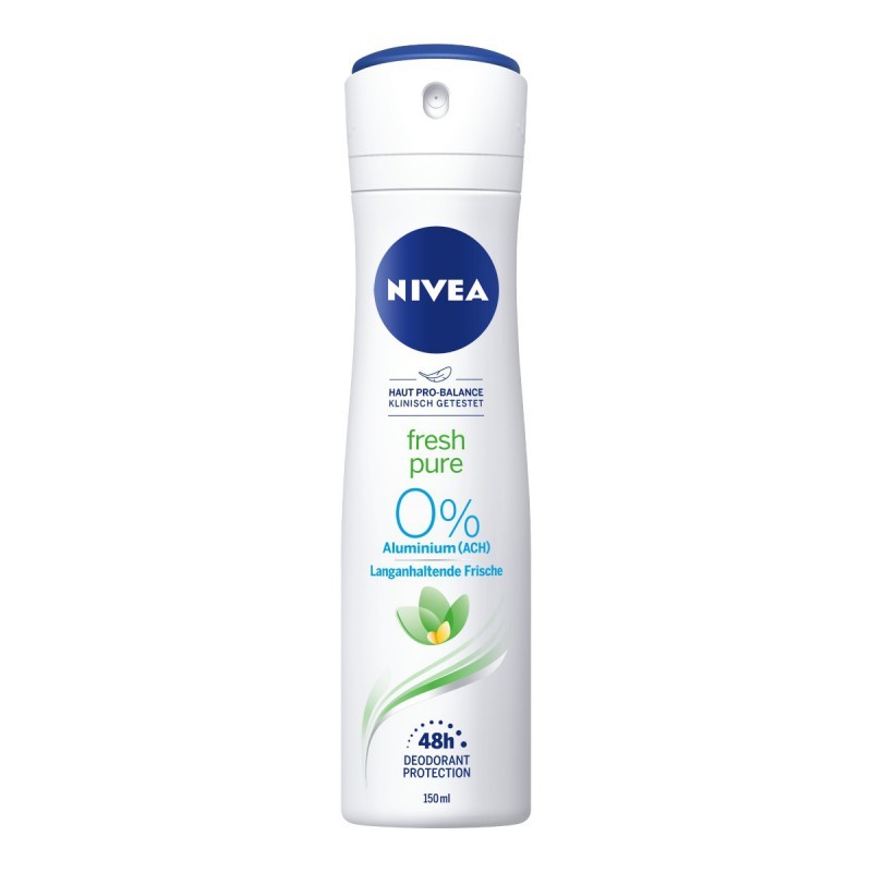 Nivea- Fresh Pure- 48 hr Deodorant protection- 150 ml - £7.86 GBP