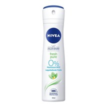 Nivea- Fresh Pure- 48 hr Deodorant protection- 150 ml - £7.84 GBP