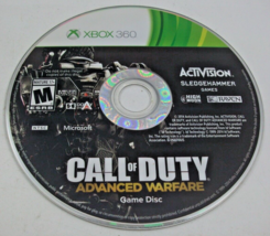 Call of Duty Advanced Warfare XBOX 360 Loose Game Disc Video Game Tested Works - £1.17 GBP