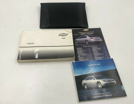 2006 Chevy Impala Owners Manual Handbook Set with Case OEM I01B28009 - $31.49